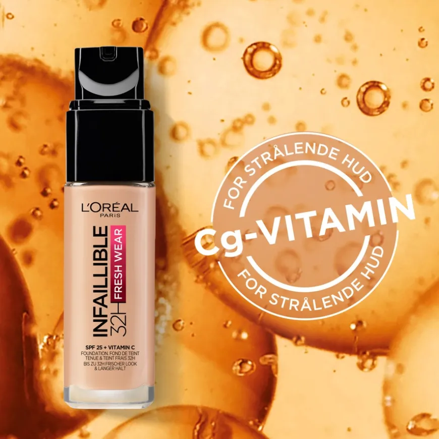 Infaillible Fresh Wear 32H Foundation 235 Cool Undertone 30ml