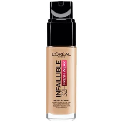 Infaillible Fresh Wear 32H Liquid Foundation 120 Warm Undertone 30ml