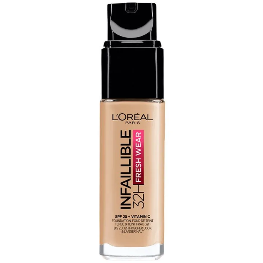 Infaillible Fresh Wear 32H Liquid Foundation 120 Warm Undertone 30ml