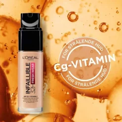 Infaillible Fresh Wear 32H Liquid Foundation 120 Warm Undertone 30ml