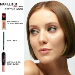 Infaillible Grip 36H Automatic Eyeliner #01 Intense Black 8g