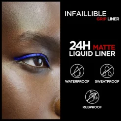 Infaillible Grip 24H Matte Liquid Liner 03 Brown 3ml