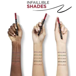 Infaillible Grip 36H Micro-Fine Eyeliner 03 Ancient Rose 0,4g