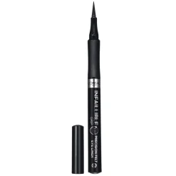 Infaillible Grip 24H Precision Felt Eyeliner 01 Black 1pcs
