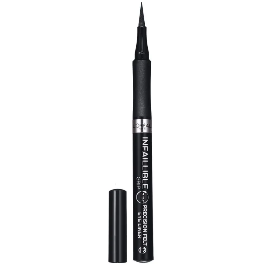Infaillible Grip 24H Precision Felt Eyeliner 01 Black 1pcs
