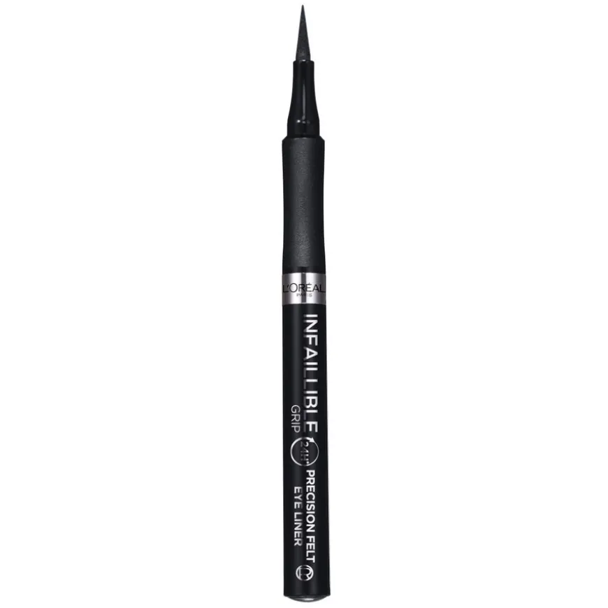 Infaillible Grip 24H Precision Felt Eyeliner 01 Black 1pcs