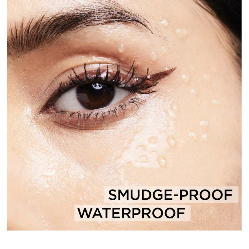 Infaillible Grip 24H Precision Felt Eyeliner 02 Brown 1pcs