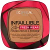 Infaillible 24H Fresh Wear Foundation In A Powder 330 Hazelnut 9g