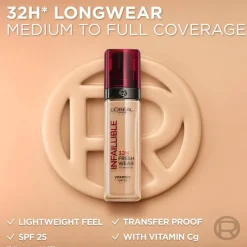 Infaillible 32H Fresh Wear Foundation 110 Cool Undertone 30ml