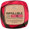 Infaillible 24H Fresh Wear Foundation In A Powder True Beige 9g