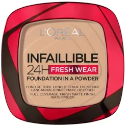 Infaillible 24H Fresh Wear Foundation In A Powder True Beige 9g