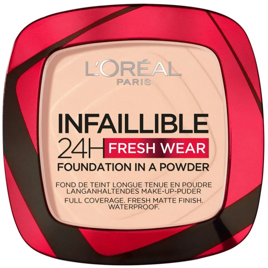 Infaillible 24H Fresh Wear Foundation In A Powder Rose Sand 9g