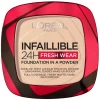 Infaillible 24H Fresh Wear Foundation In A Powder Ivory 9g
