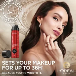 Infaillible 3-Second Setting Mist Makeup Setting Spray 75ml