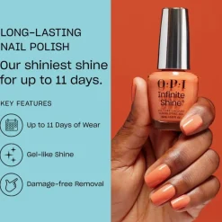 Infinite Shine Always Within Peach 15ml