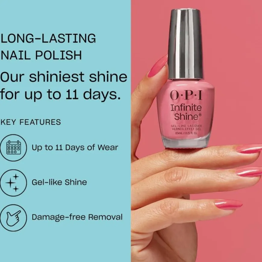 Infinite Shine Knee High Stock-blings Fall Collection 15ml