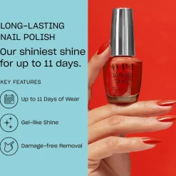 Infinite Shine Knock 'Em Red 15ml