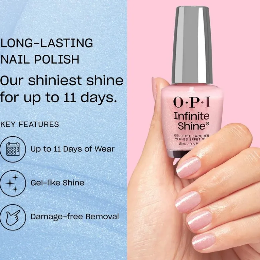 Infinite Shine Spring Collection Sneak a Pink 15ml