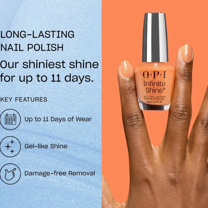 Infinite Shine Spring Collection Dreamsicle 15ml
