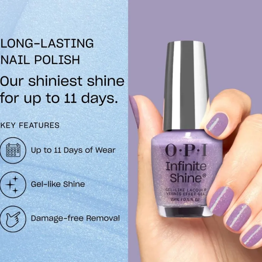 Infinite Shine Spring Collection Where Time Stuns Still 15ml