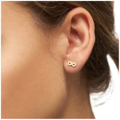 Infinity Earring 1pcs