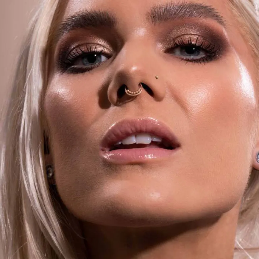 Infinity Lip Gloss Pastel Peach 7ml