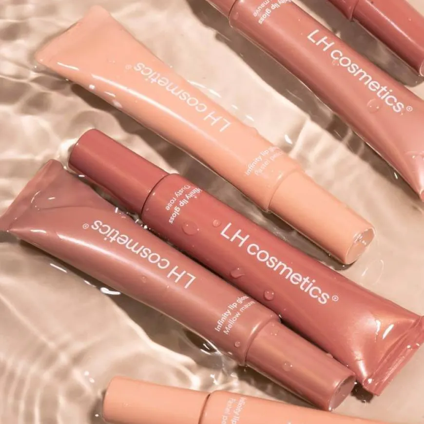 Infinity Lip Gloss Pastel Peach 7ml