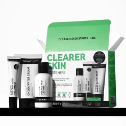 INKEY Clearer Skin Starts Here Set