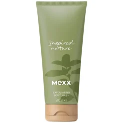 Inspired Nature Bodycare Exfoliating Body Wash 200ml