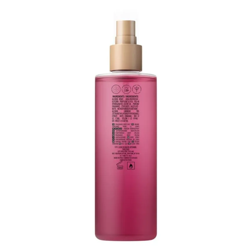 Inspired Warmth Bodycare For Her Body Mist 250ml