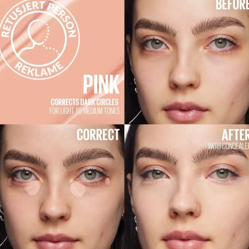 Instant Anti Age Eraser Concealer 05 Pink 6,8ml