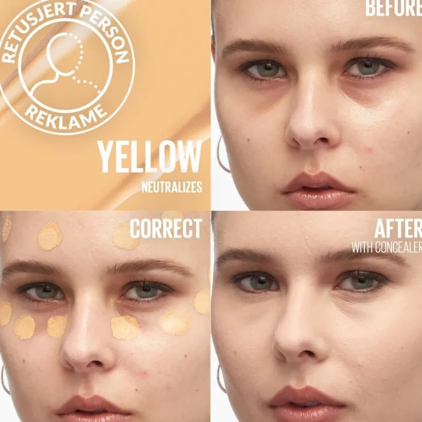 Instant Anti Age Eraser Color Correcting Concealer 06 Yellow 6,8 ml