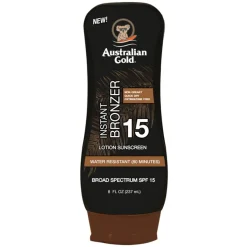 Instant Bronzer Lotion with Bronzer SPF15 237ml
