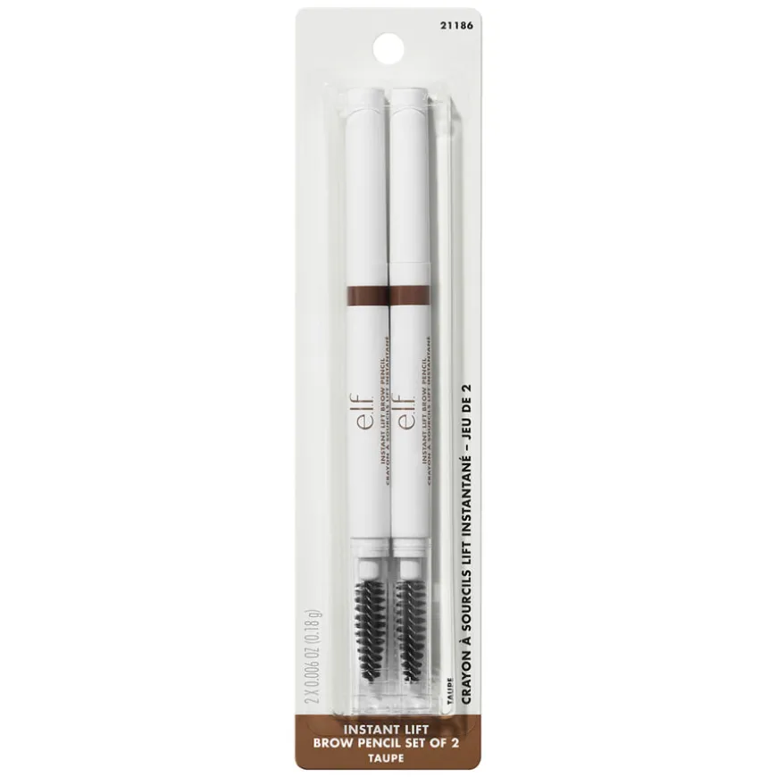 Instant Lift Brow Pencil Taupe 2-Pack