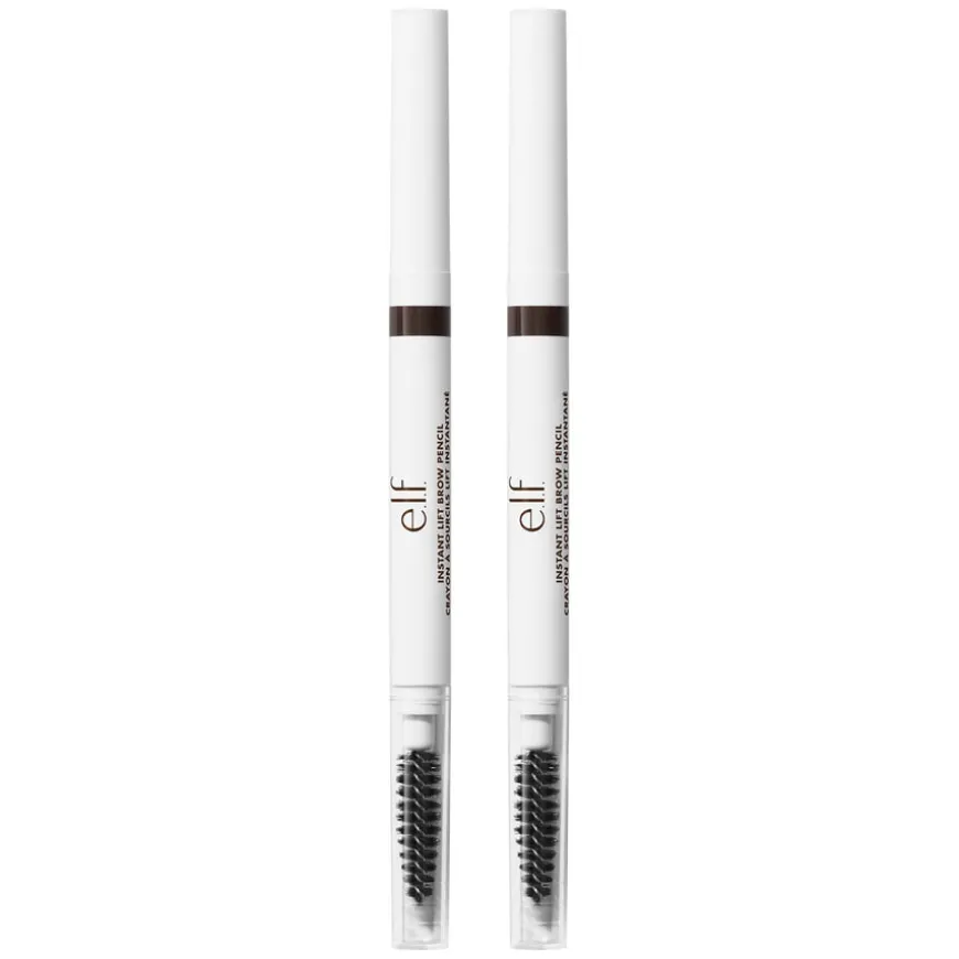Instant Lift Brow Pencil Deep Brown 2-Pack