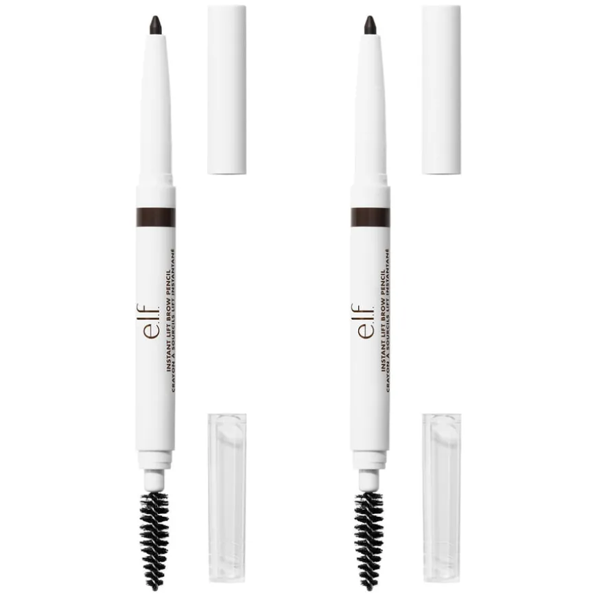 Instant Lift Brow Pencil Deep Brown 2-Pack