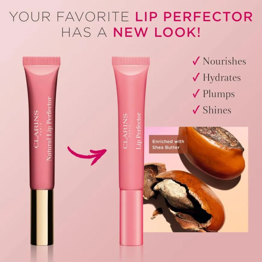 Instant Light Natural Lip Perfector #01 Rose Shimmer 12ml