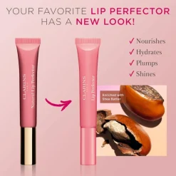Instant Light Natural Lip Perfector #08 Plum Shimmer 12ml