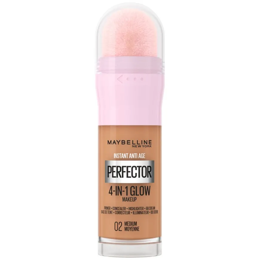 Instant Perfector 4-In-1 Glow Makeup 02 Medium 20ml