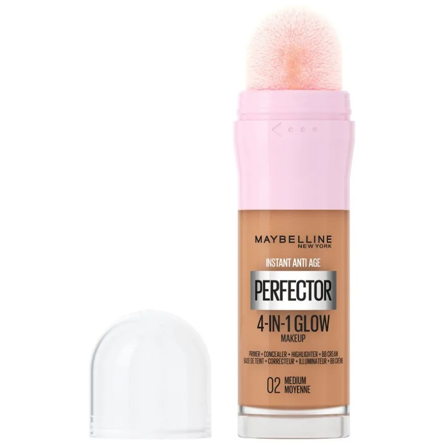Instant Perfector 4-In-1 Glow Makeup 02 Medium 20ml