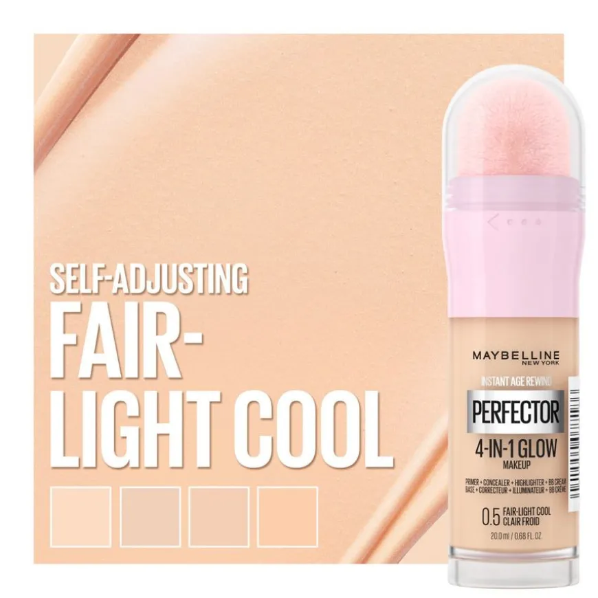Instant Perfector 4-In-1 Glow Makeup 0.5 Fair Light Cool 20ml