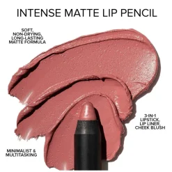 Intense Matte Lip & Cheek Pencil Sunkissed Rose 2,8g