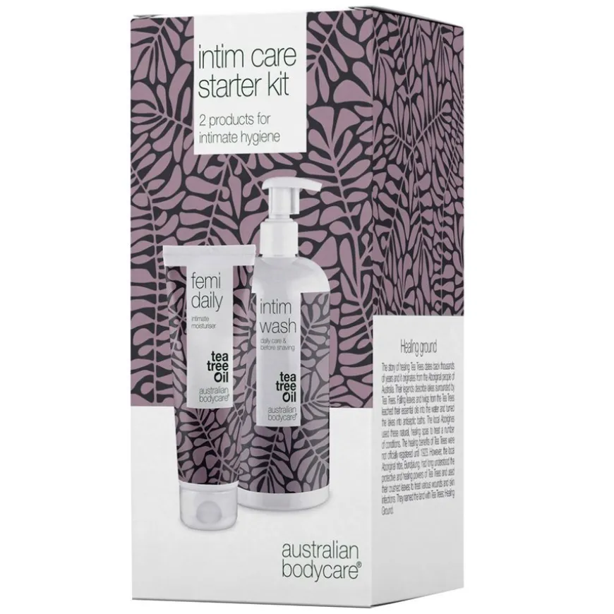 Intim Care Starter Kit 2 Products For Daily Intimate Care
