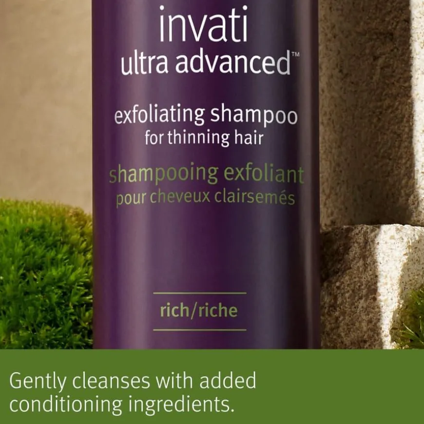 Invati Ultra Advanced Exfoliating Shampoo Rich 1000ml