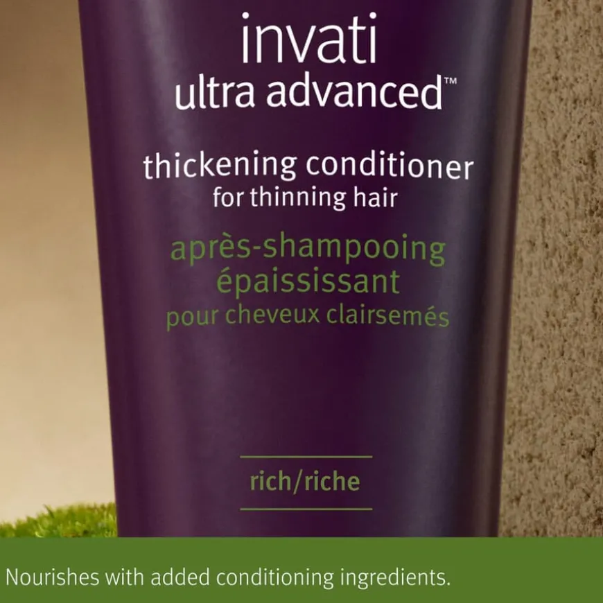 Invati Ultra Advanced Thickening Conditioner Rich 200ml