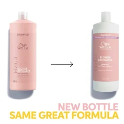 Invigo Blonde Recharge Cool Blonde Shampoo 1000ml