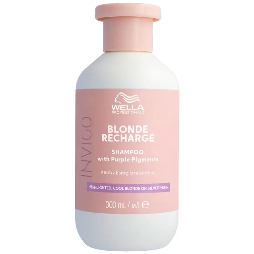 Invigo Blonde Recharge Cool Blonde Shampoo 300ml