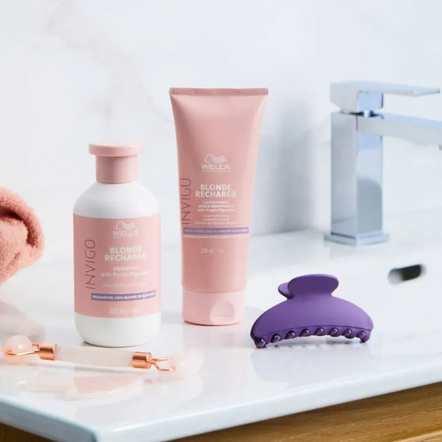 Invigo Blonde Recharge Cool Blonde Shampoo 300ml
