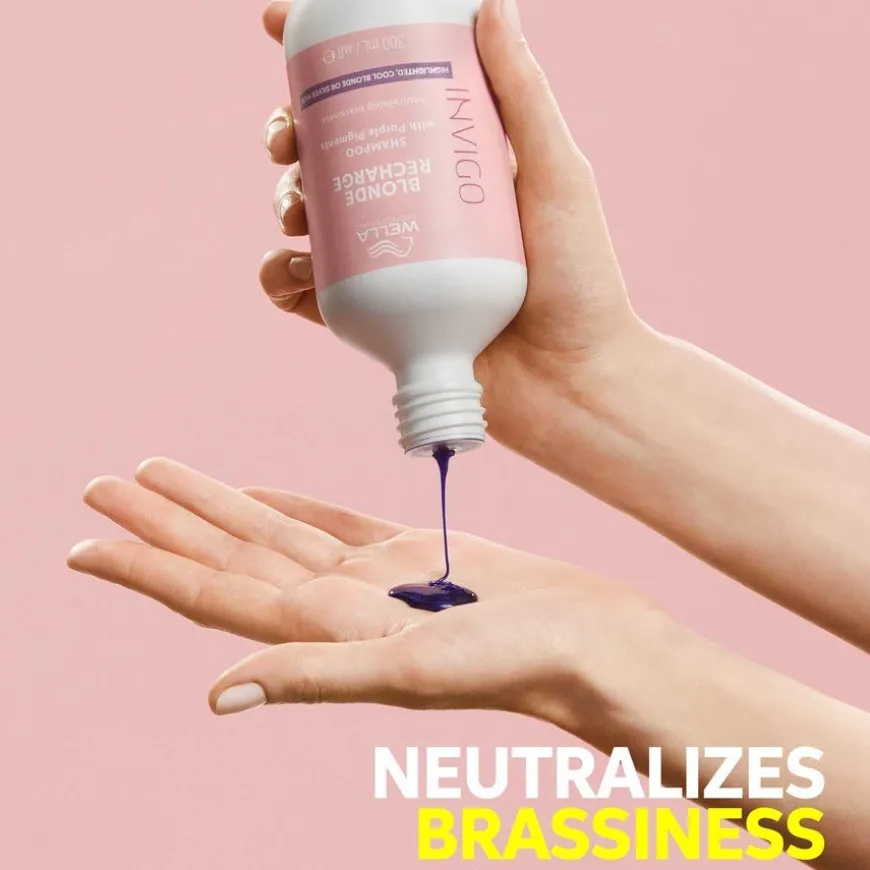 Invigo Blonde Recharge Cool Blonde Shampoo 300ml