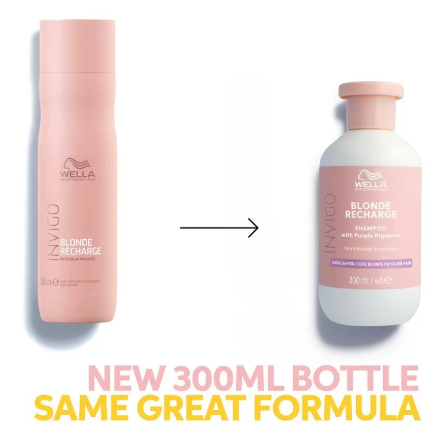 Invigo Blonde Recharge Cool Blonde Shampoo 300ml